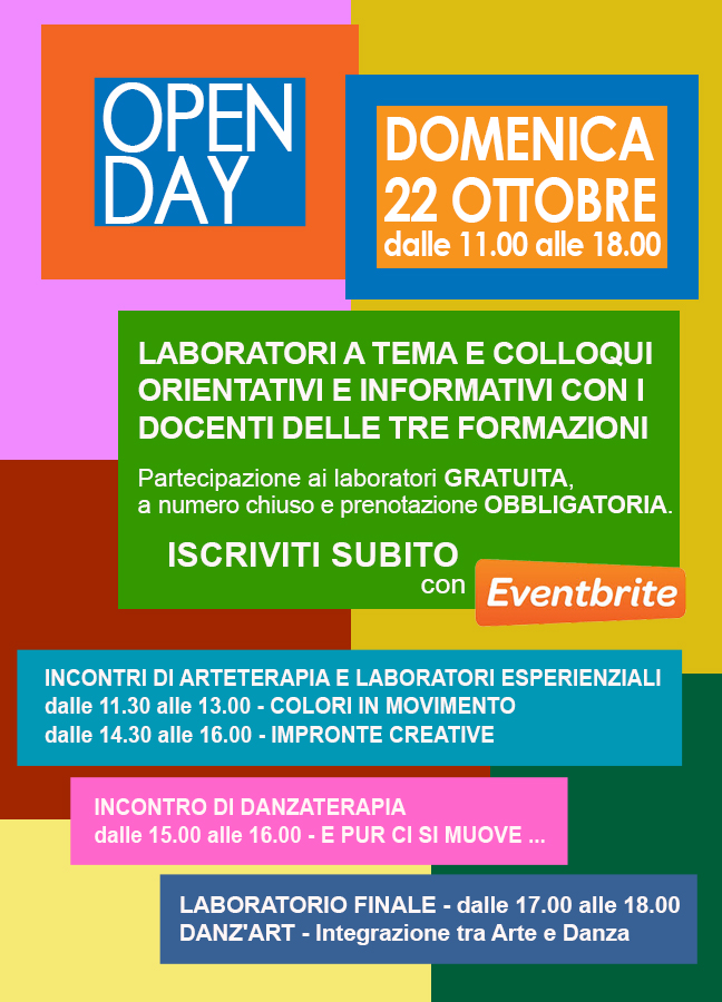 Iscriviti su Eventbrite